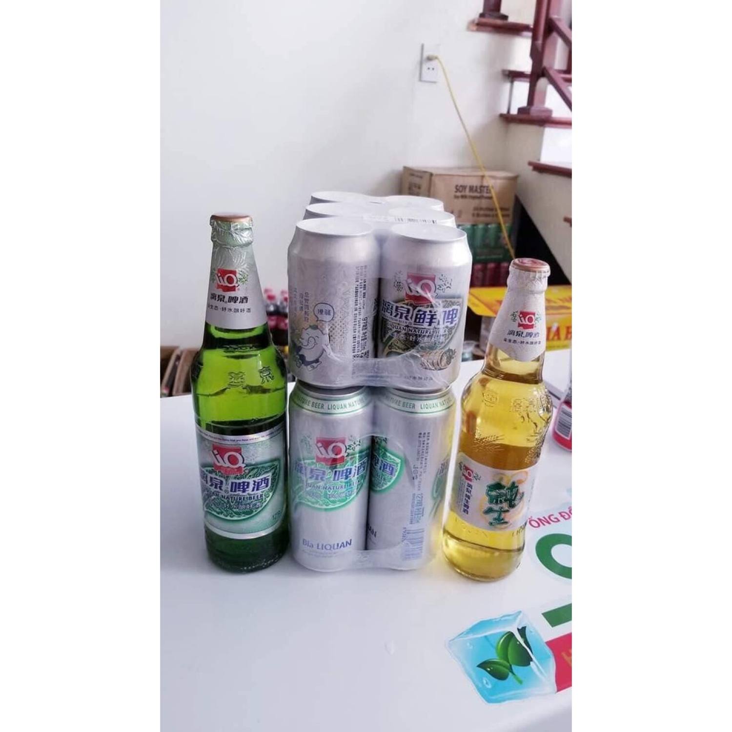 Bia Liquan thùng 24 lon
