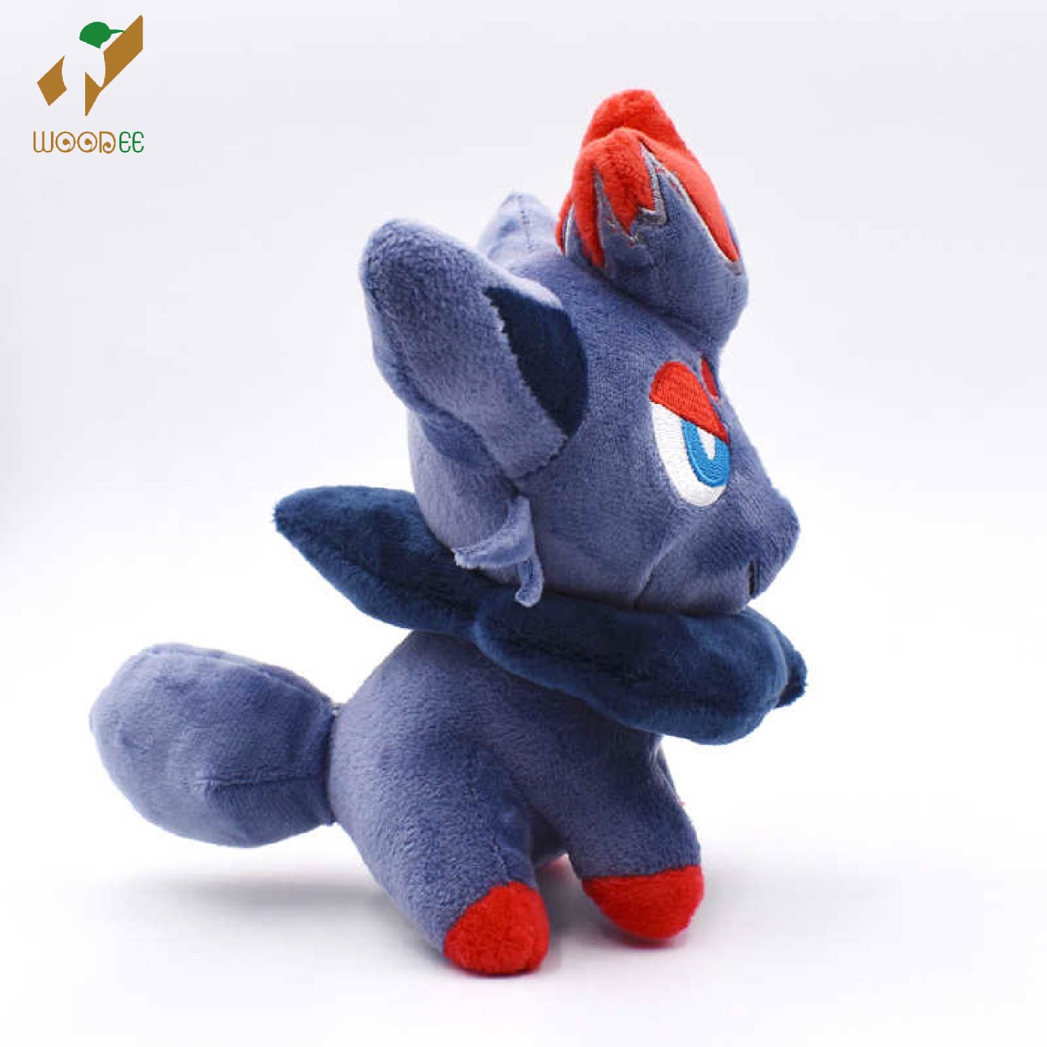 Gấu bông pokemon sói Zorua 23cm