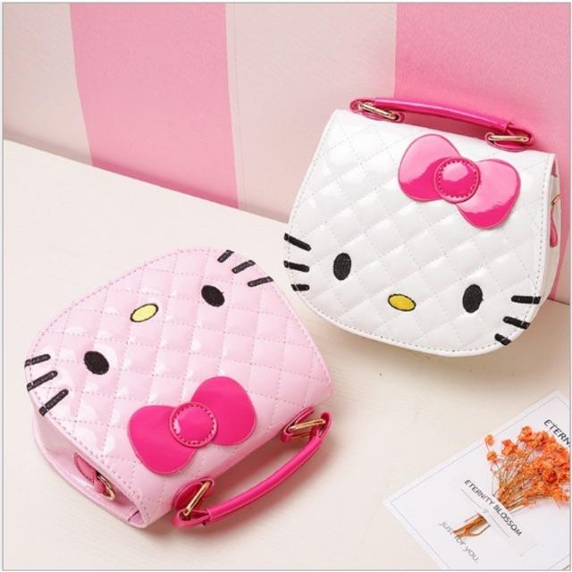 [HCM]TÚI ĐEO CHÉO KITTY