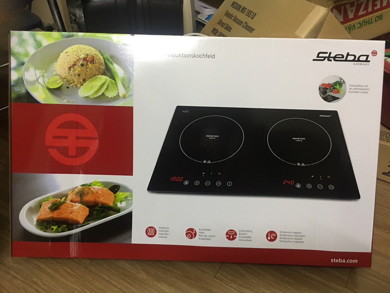 Bếp từ đôi Steba IK 300