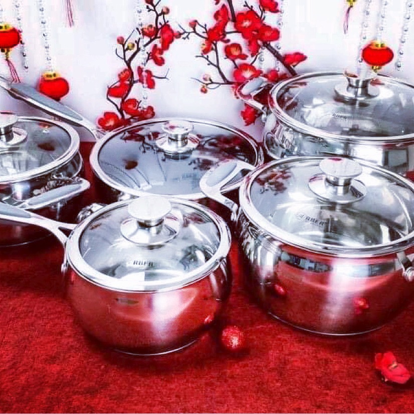 Bộ nồi Đức Arber AB-06CC cao cấp