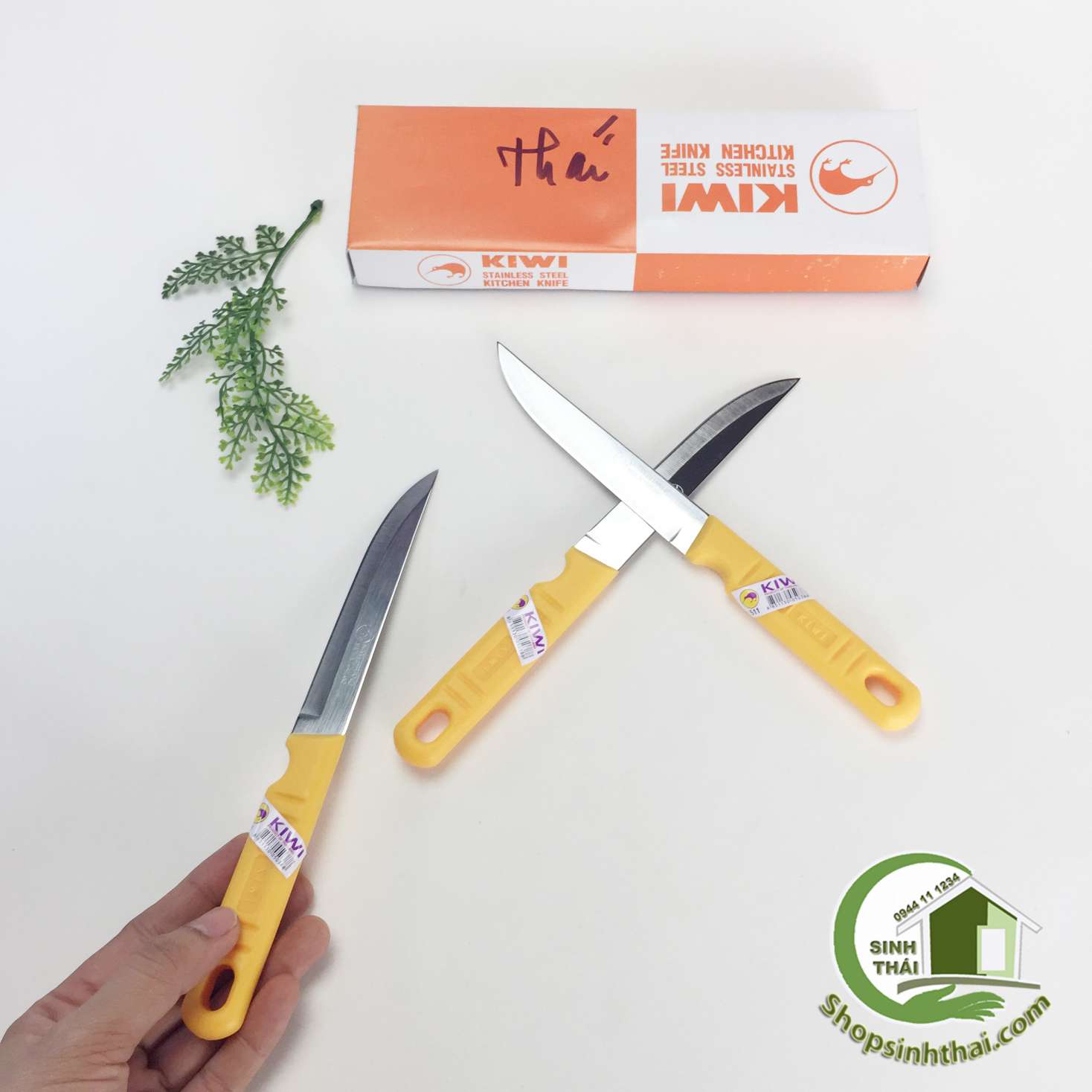 Dao Thái Lan kiwi cán vàng