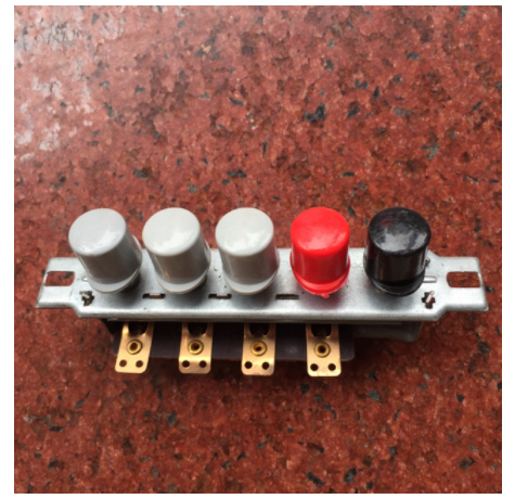 Công tắc số quạt cây 4 phím xoài - PVH06