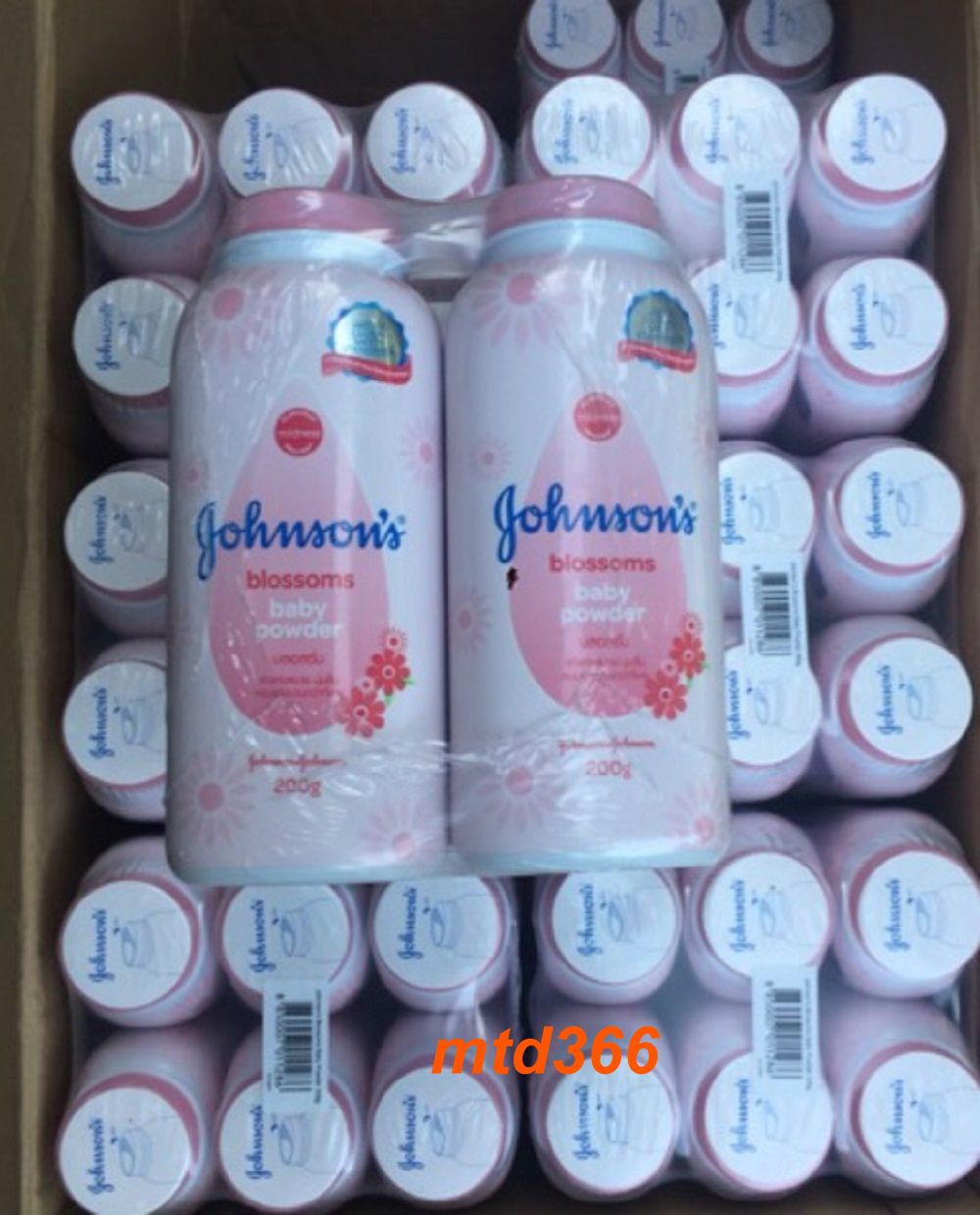 Phấn Thơm 180g Johnson' Blossoms Baby .