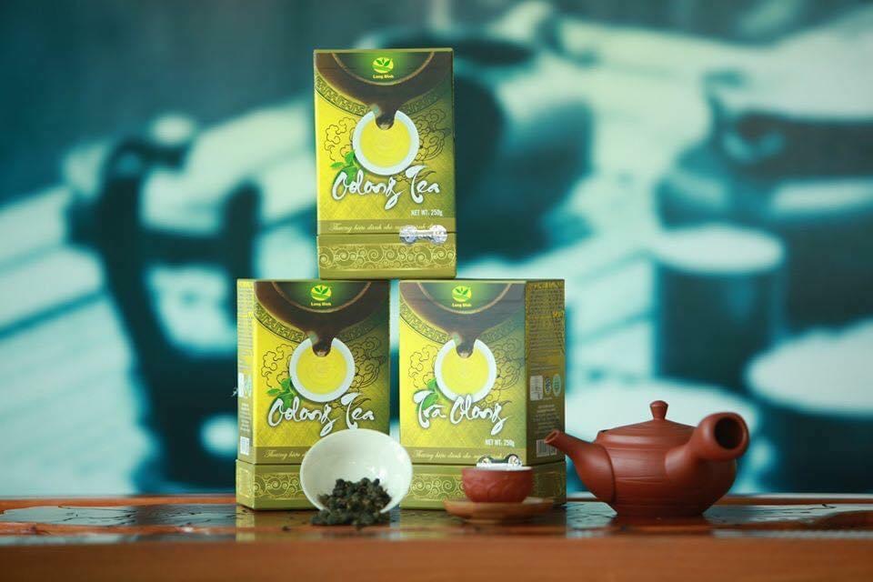 Trà Olong Long Đỉnh Tứ Quý