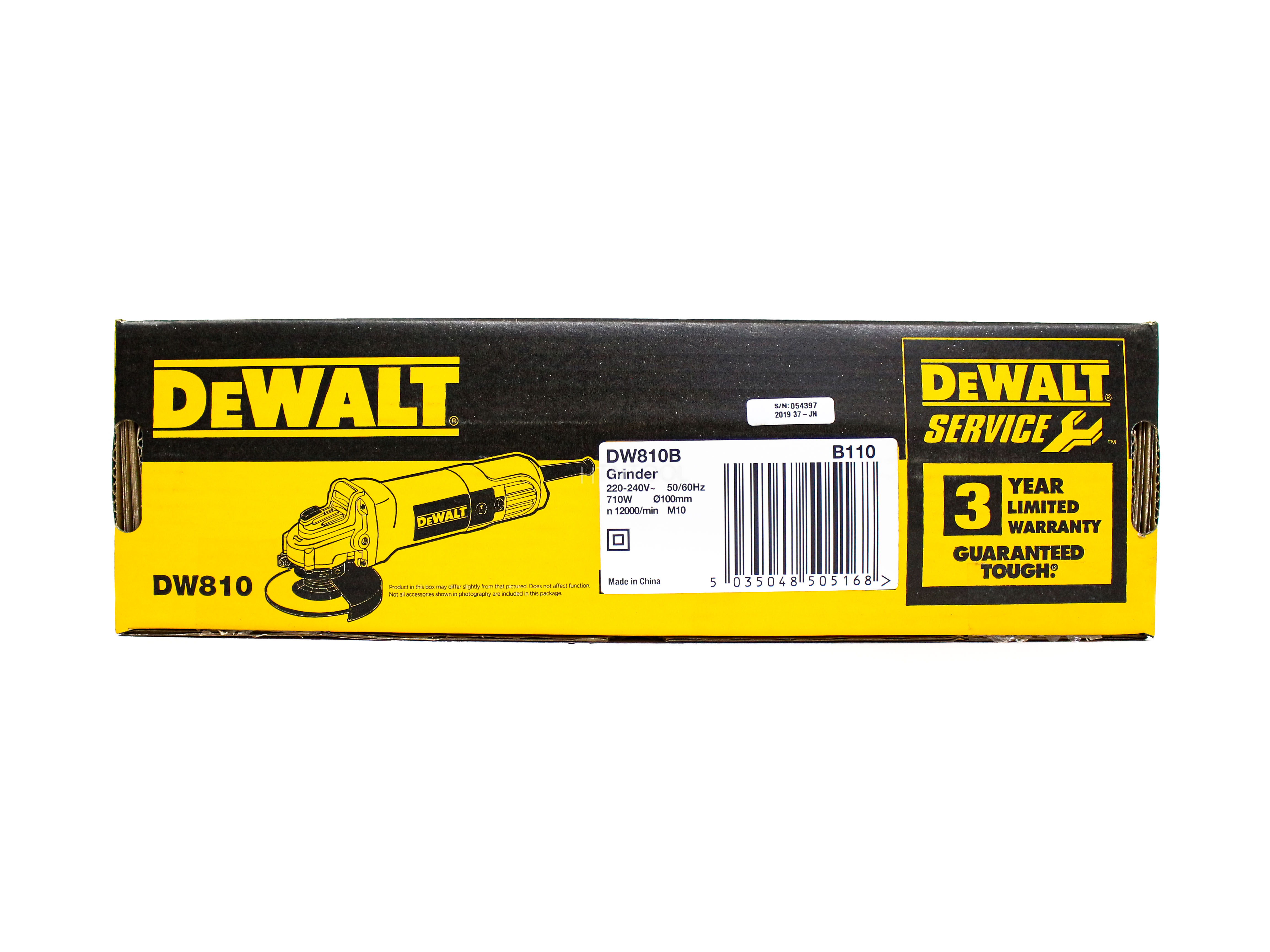 Máy mài cầm tay 710W DeWalt DW810B-B1