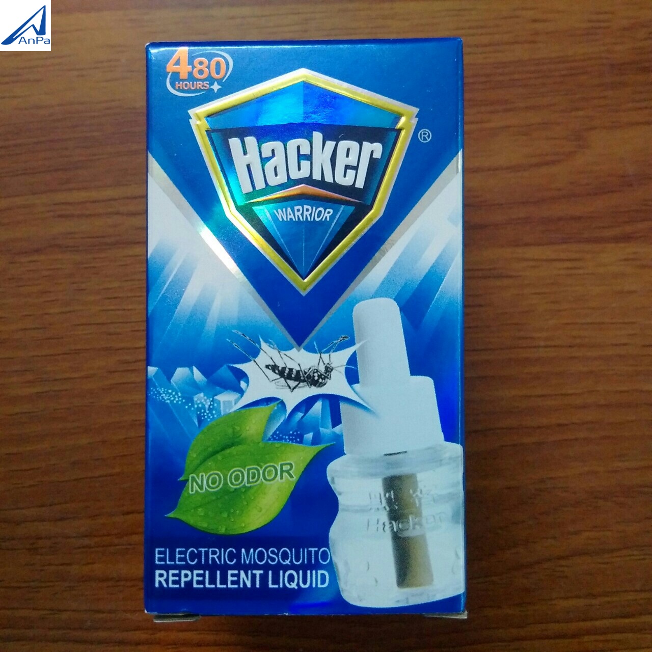 Combo 5 lọ Tinh Dầu Đuổi Muỗi Hacker