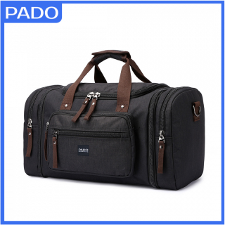 Túi xách du lịch cỡ lớn vảu bố vân xước PADO P479D có thể mở rộng thêm 2 bên hông thumbnail
