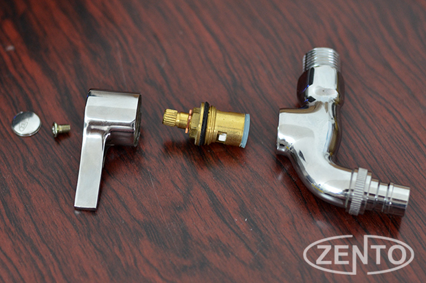 Vòi xả lạnh Zento ZT701 (Bạc)