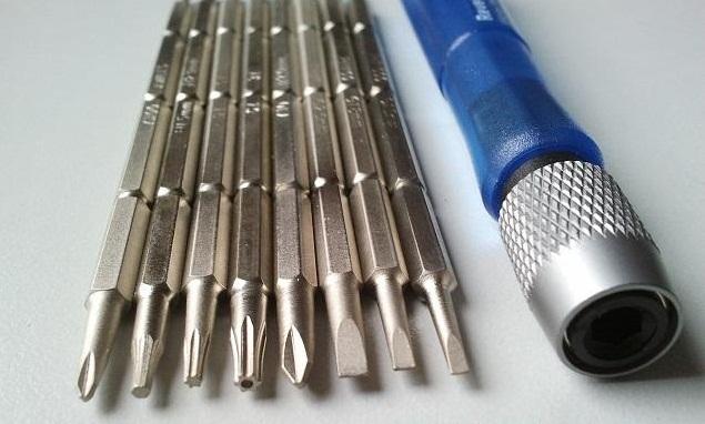 Bộ Tua Vit 8 Trong 1 Đa Năng Có Đồ Đựng Vít