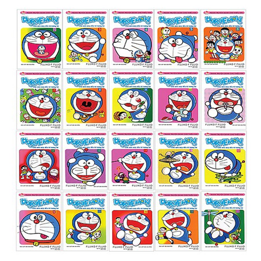 Sách Doraemon Truyện Ngắn (Tập 30-40)