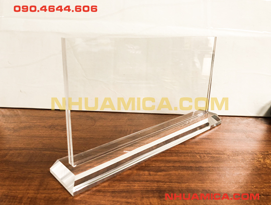 BIỂN CHỨC DANH ĐỂ BÀN 15x30