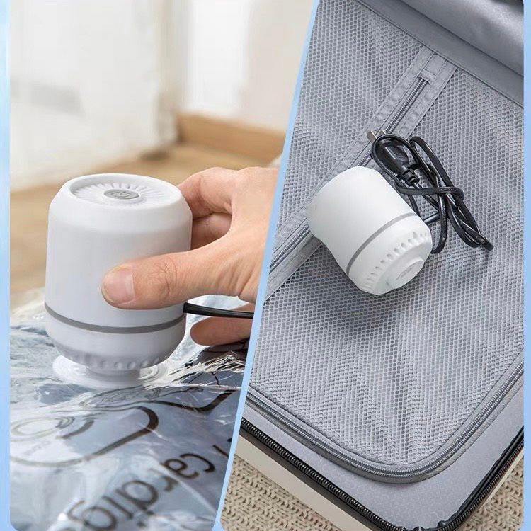 Bơm điện mini 2 chiều hút thổi tiện lợi bơm phao bơi, bơm ghế hơi, bơm bể phao, bơm hút chân không
