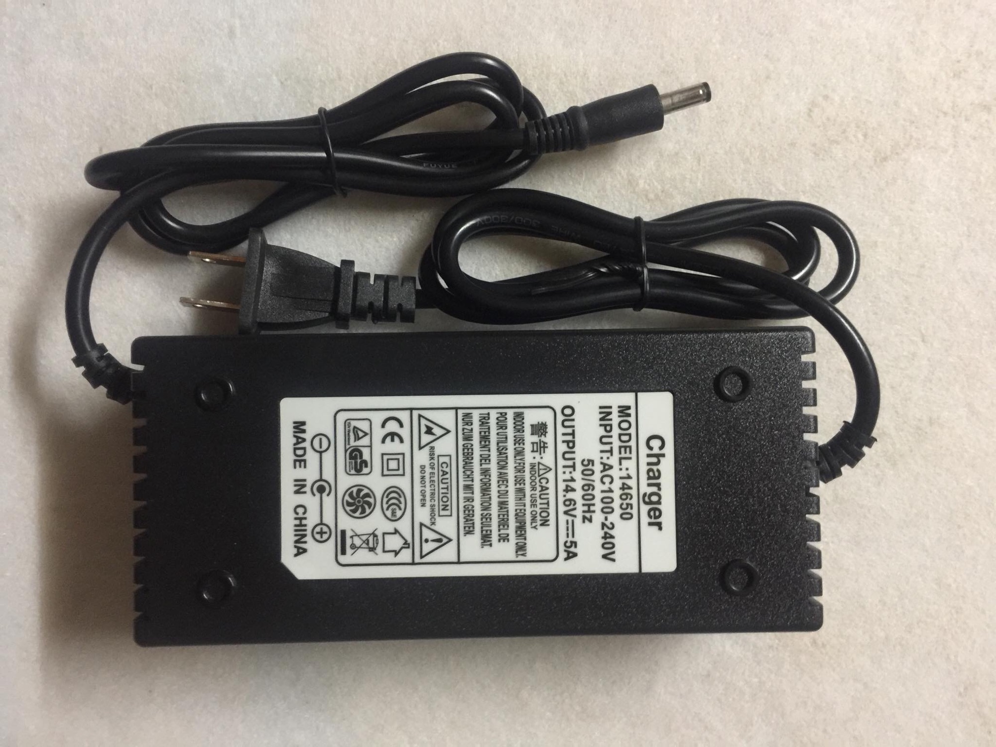 Sạc pin lithium hệ 4S 10A 14,6 V