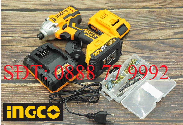 20V Máy siết vít dùng pin INGCO CIRLI2002