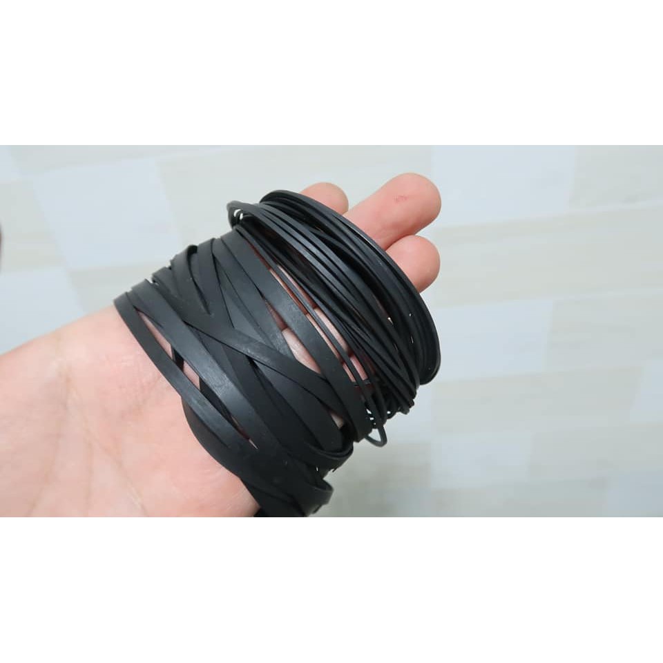 Dây Curoa lắp Đài Casette  - Đầu Deck ( Túi bản Vuông 100 Sợi)