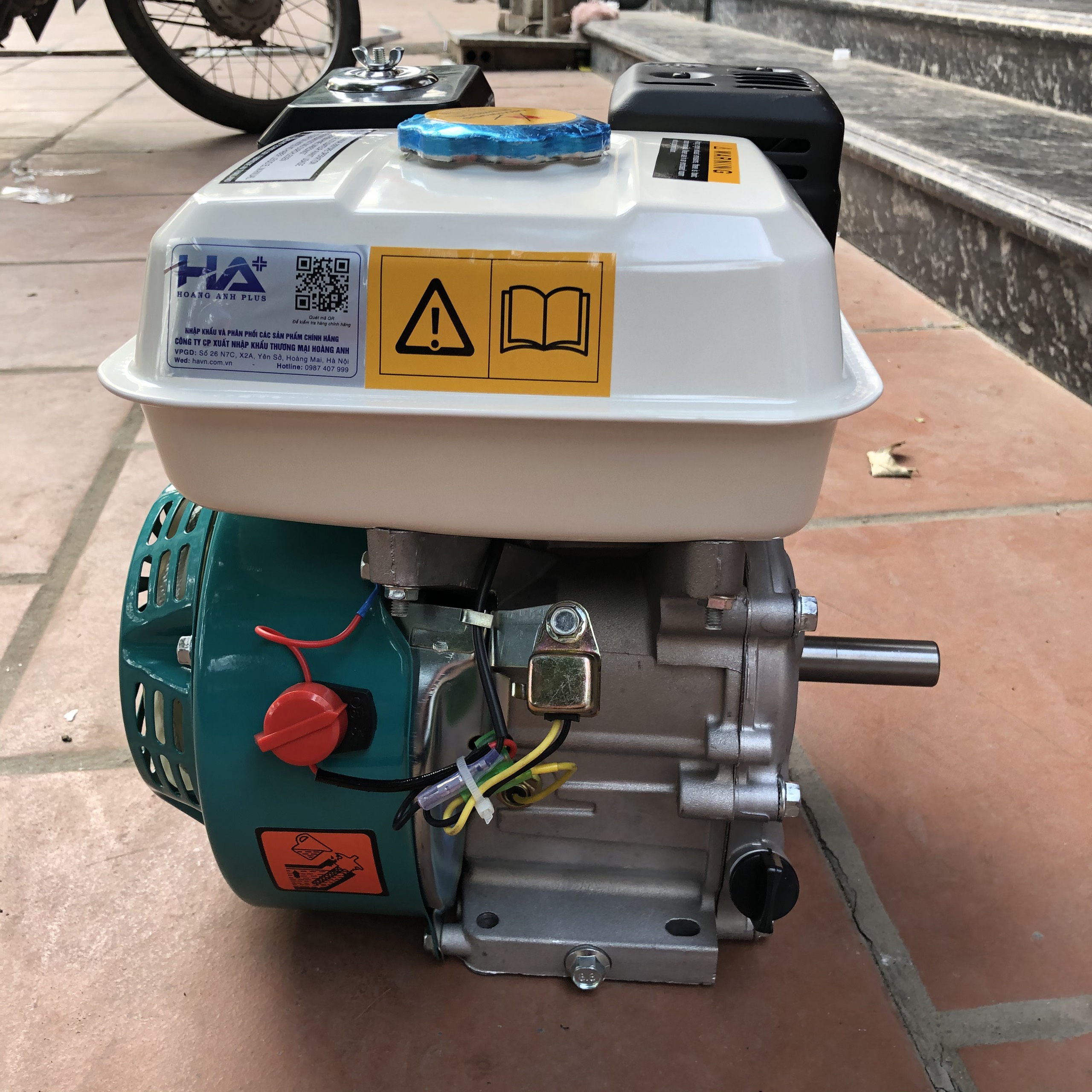 Máy Nổ – Động Cơ Xăng Jetman GX 200