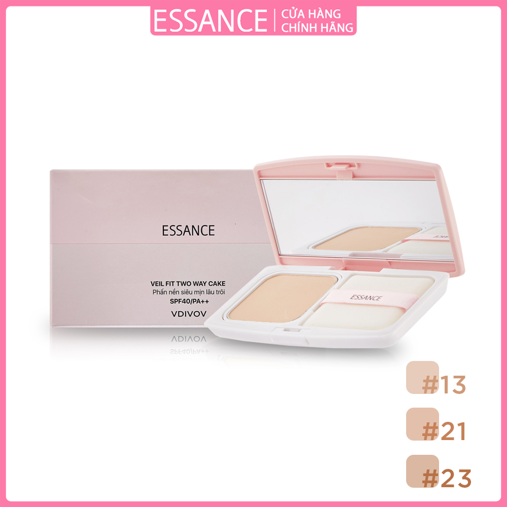 [HCM]Phấn Nền Dưỡng Trắng Siêu Mịn - Essance White Spf45+++