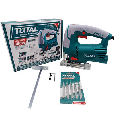 Máy cưa lọng 650W Total TS206806