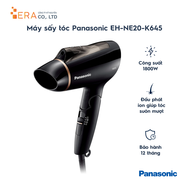 Máy sấy tóc Panasonic EH-NE20-K645