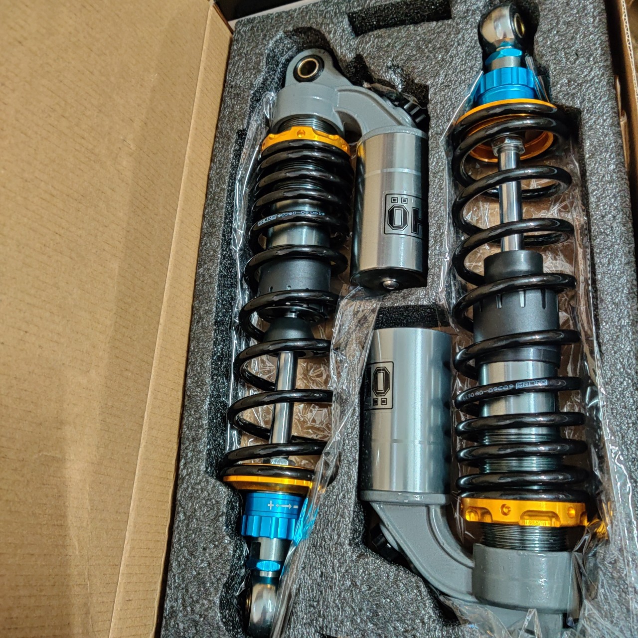 [HCM]Phuộc sau RCB OHLINS bình dầu lắp Dr Wave CUP AXELO ELEGANT BLADE FUTURE CHARLY