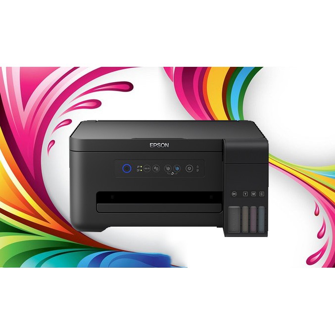 [Trả góp 0%]MáY In Phun MàU Đa Năng Epson L4150 (Print/ Copy/ Scan/Wifi)