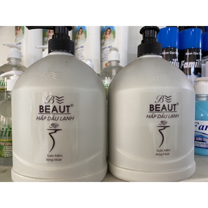 (CHÍNH HÃNG) Hấp dầu lạnh cao cấp Beaut 1200ml