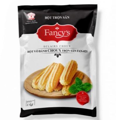 Bột trộn sẵn vỏ bánh su kem Choux Fancy's Gói 1kg