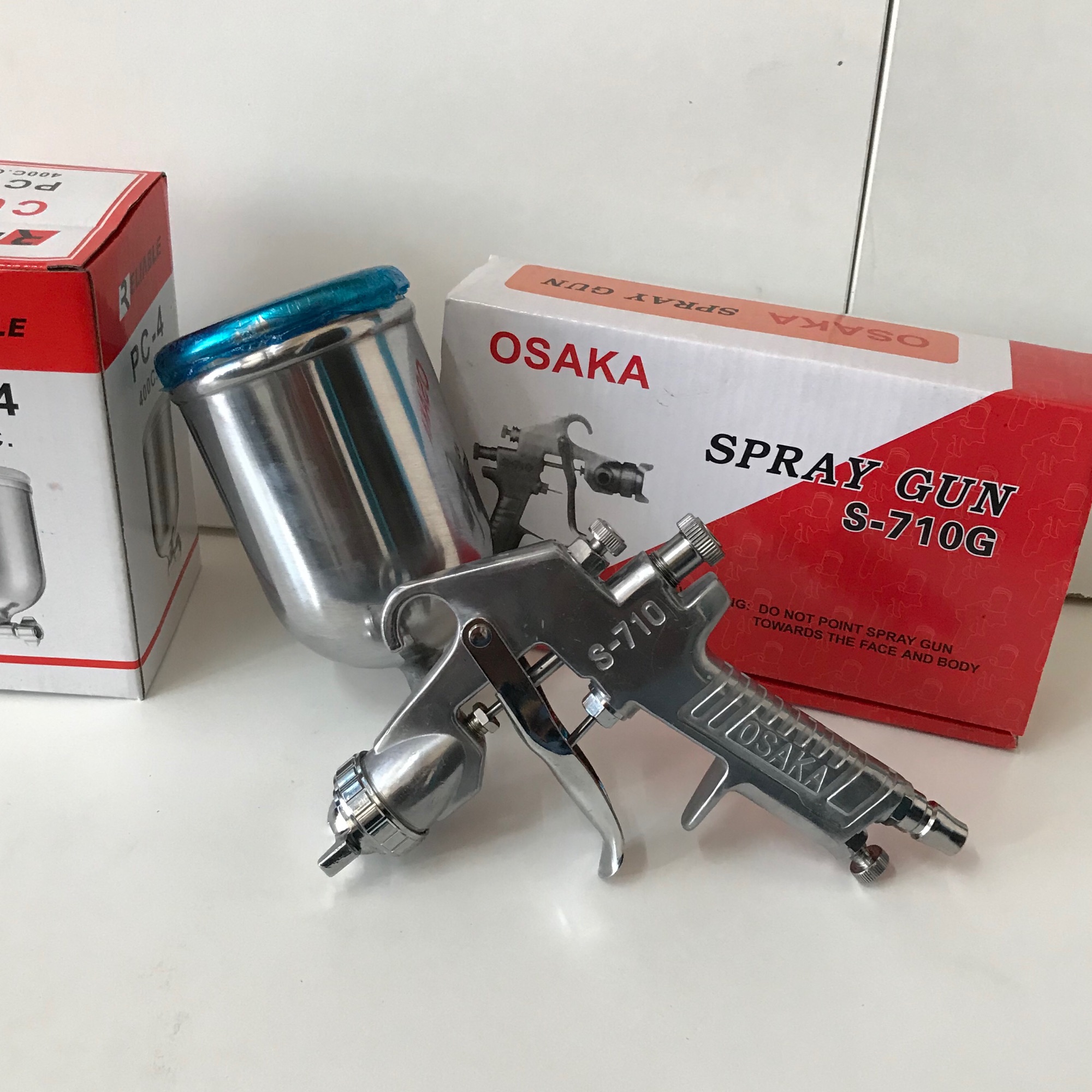 Phun sơn lót pu sơn sắt s710 osaka