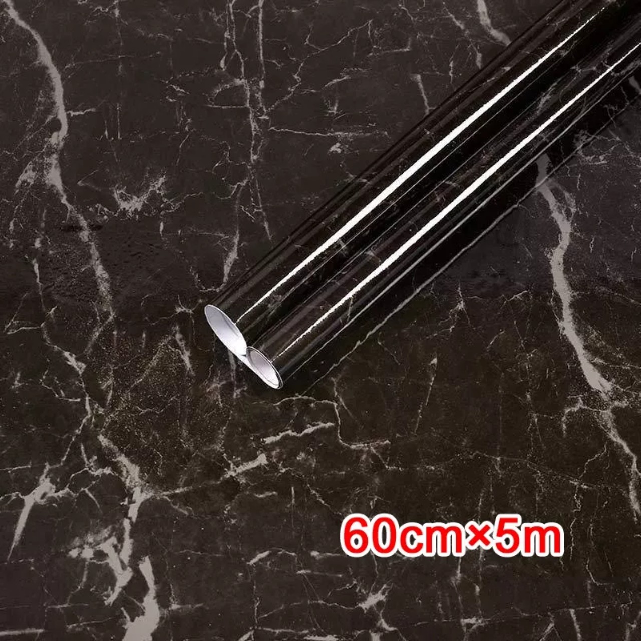 Decal dán tường dán bếp vân đá hoa văn (60cm×5m/cuộn)