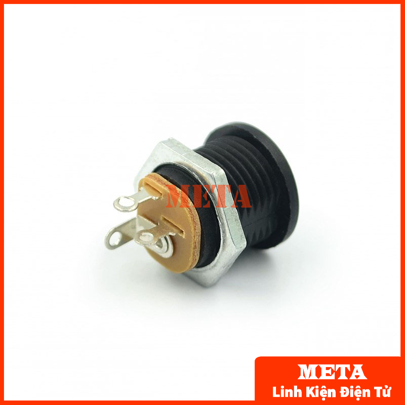 Jack Dc Cái 5.5x2.1mm Có Ốc Vặn