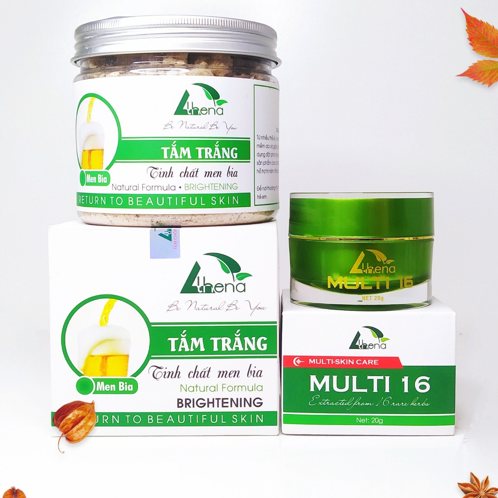 Combo da khô, da vẩy rắn viêm chân lông, mụn lưng