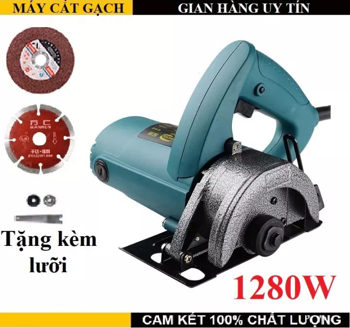 Máy cắt gạch và gỗ