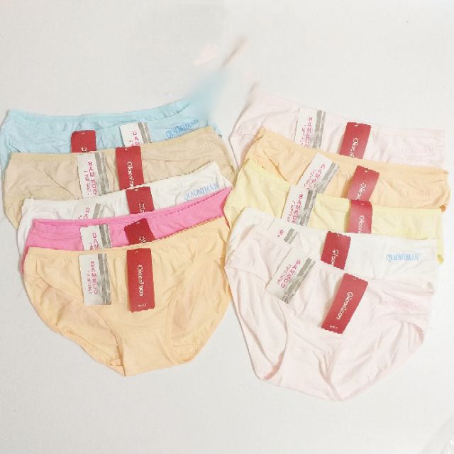 Combo 10 quần lót nữ Cotton- quần lót nữ dễ thương giá siêu rẻ nhiều màu