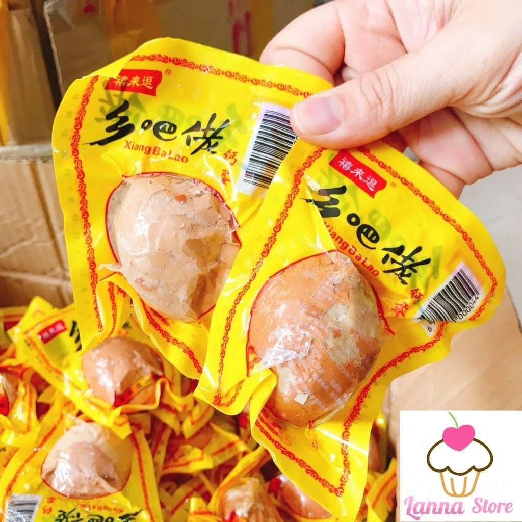 [sale - hot] combo 10 quả trứng muối xì dầu