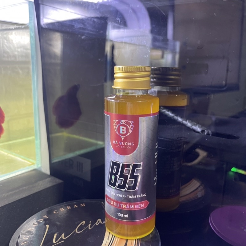 Siêu dụ trắm đen B55 - Bá vương