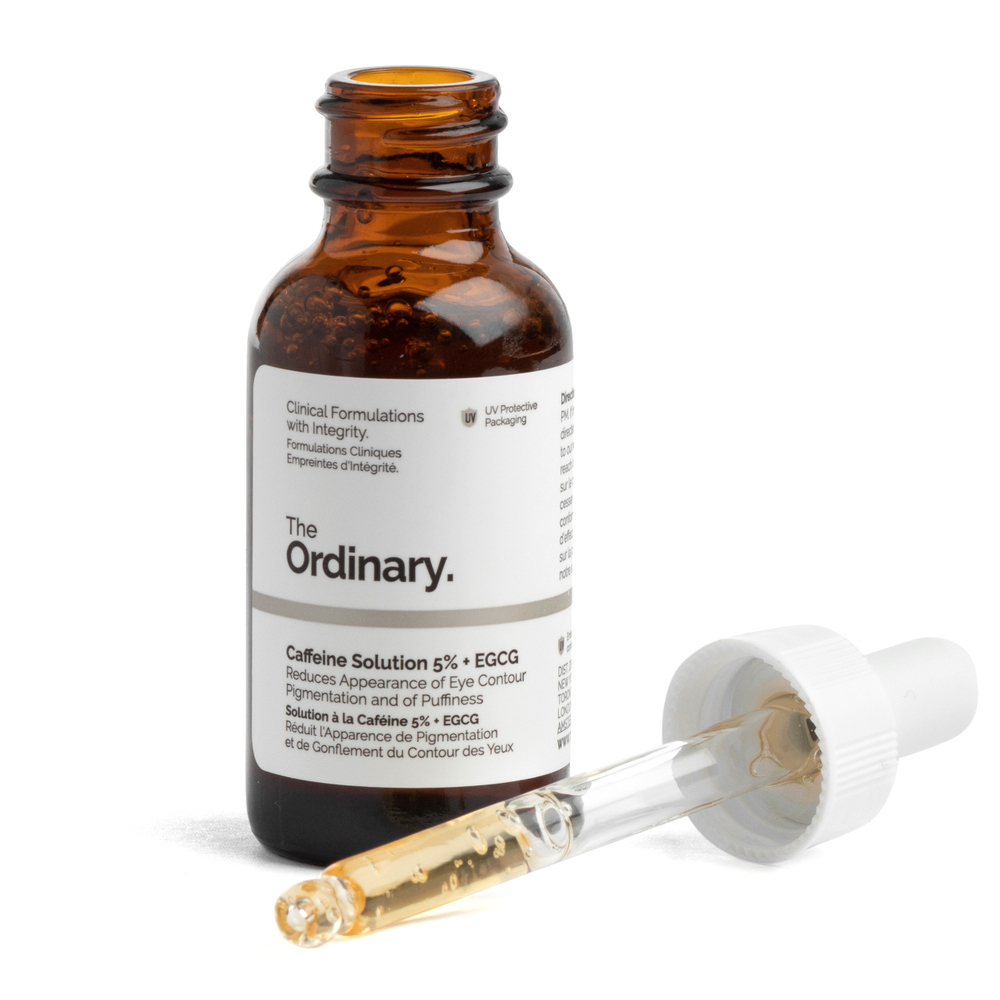 The Ordinary Caffeine Solution 5% + EGCG face serum Bình thường Caffane Solution 5=+EGCG face Serum