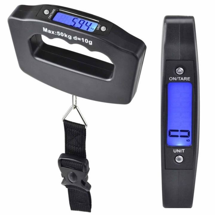 Cân hành lý điện tử cầm tay 50Kg (Đen)