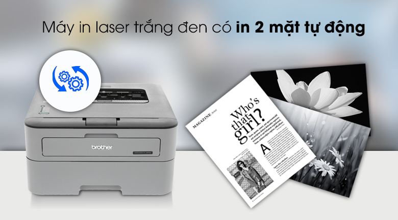 Máy in Brother HL-L2321D (chính hãng)
