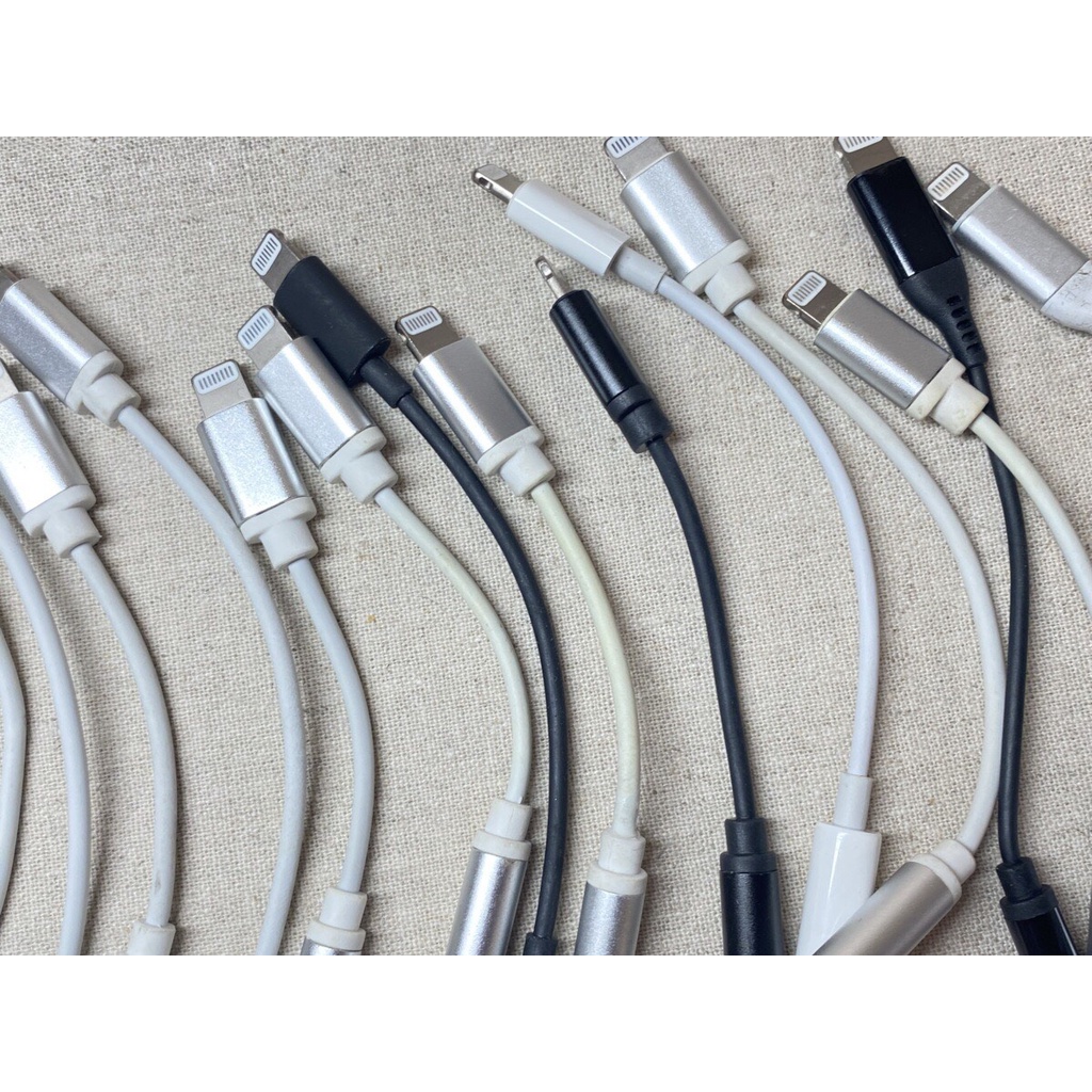 Jack chuyển Lightning ra 3.5 của nhật cực xịn