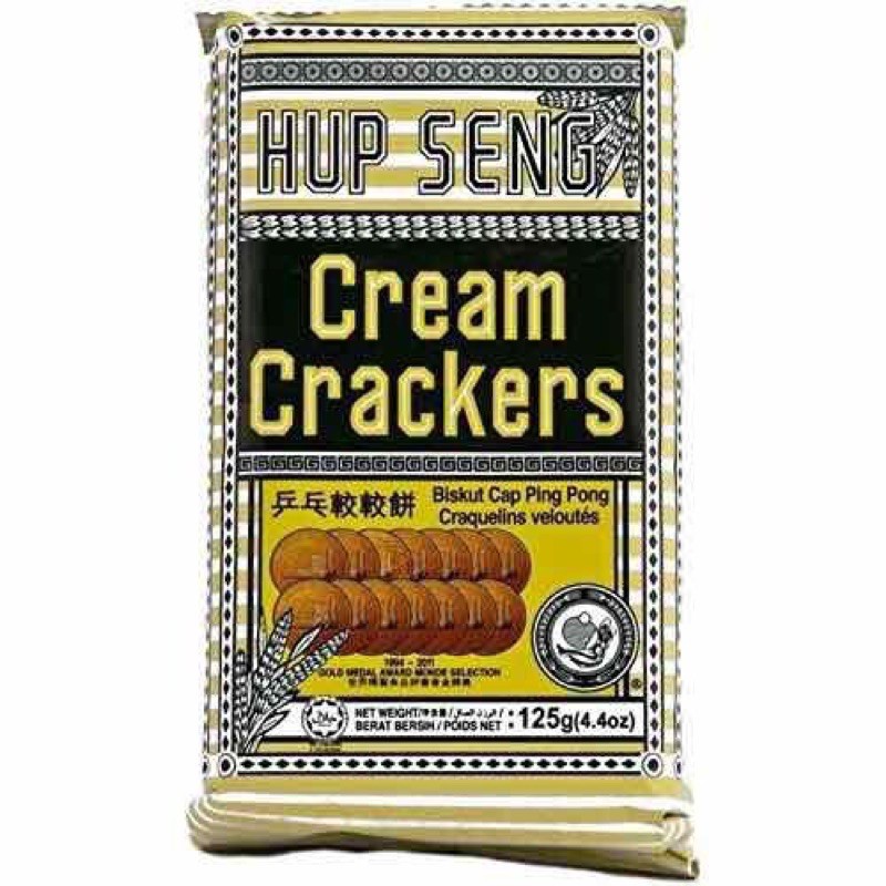 Bánh Lúa Nhí Hup Seng Cream Crackers