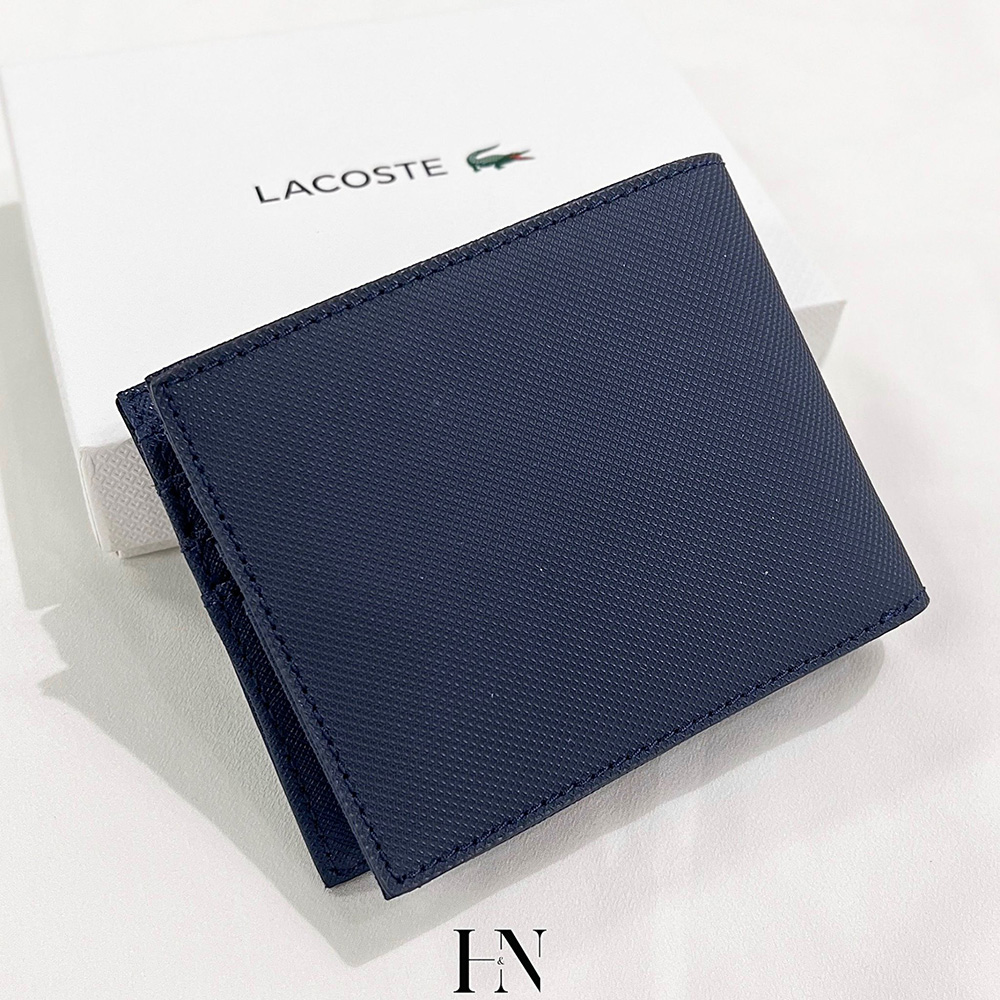 VÍ LACOSTE XANH NAVY