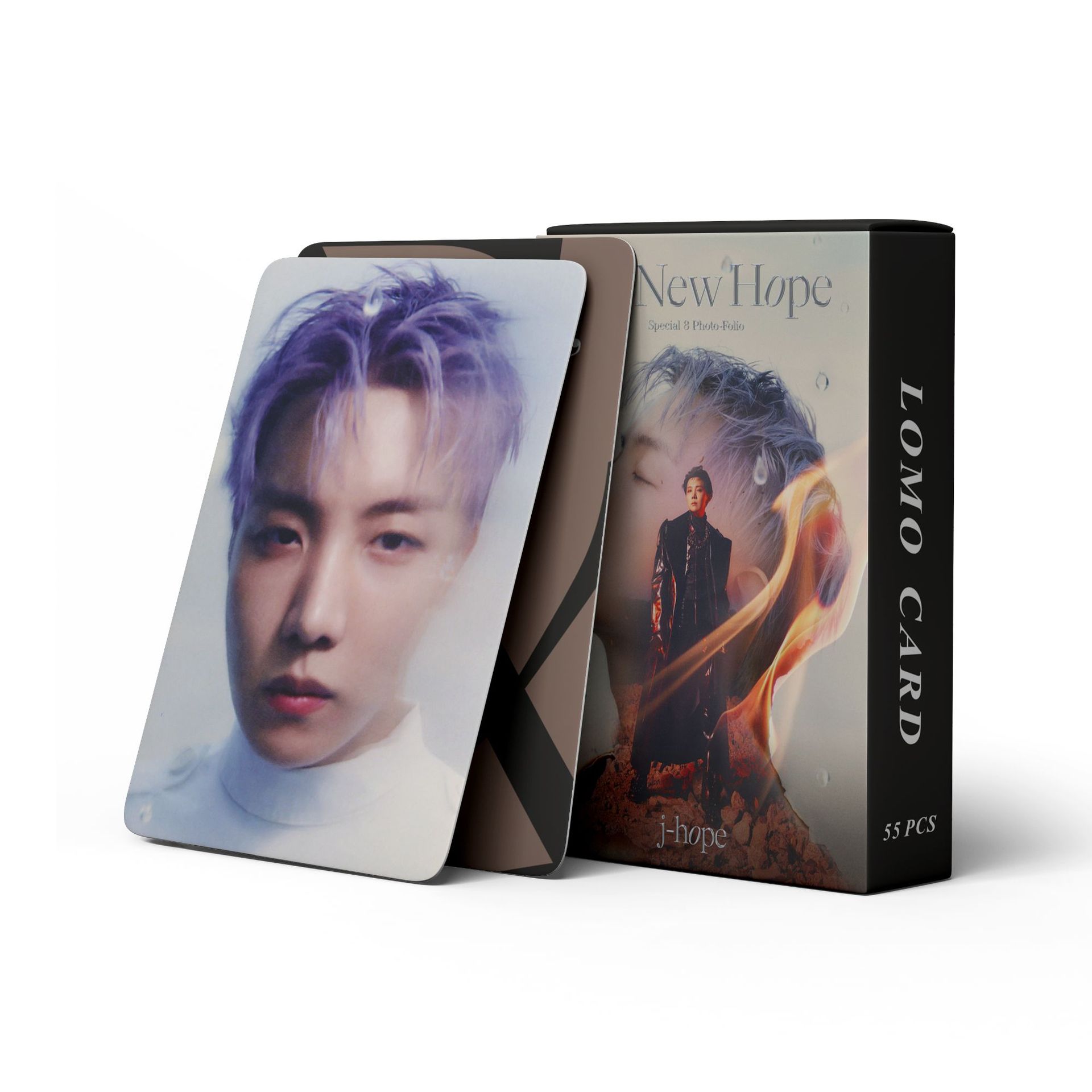 Set 55 lomo card Bts J-HOPE-Mẫu 3