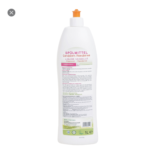 Nước rửa chén hương quýt Almawin (1lit)