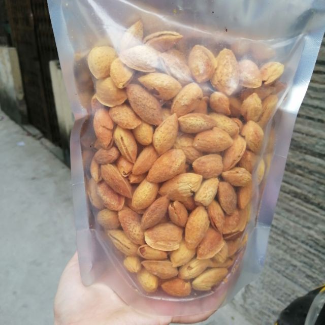 500g hạnh nhân rang bơ thơm ngon bỏ dưỡng