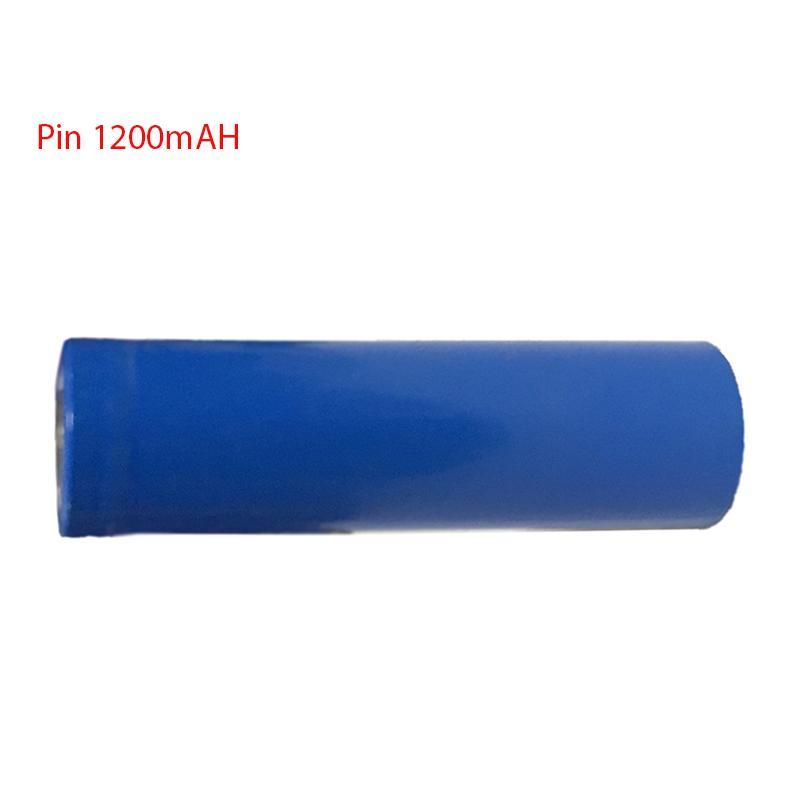 Pin Lithium-ion 18650 - Pin Lion - Pin Li-ion - Pin 3v7 - cell pin 18650 - dung lượng đủ 1200mAH 2000mAH 2600mAH 3200mAH 3400mAH