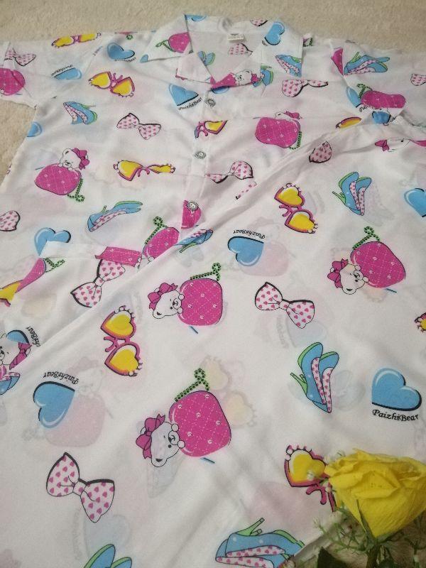 Đồ bộ pijama vải tole size từ 55-65kg