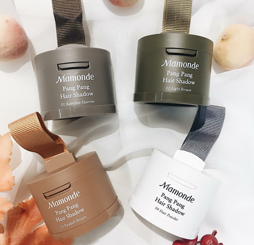 Phấn Che Khuyết Điểm Tóc Hàn Quốc Mamonde Pang Pang Hair Shadow màu 02