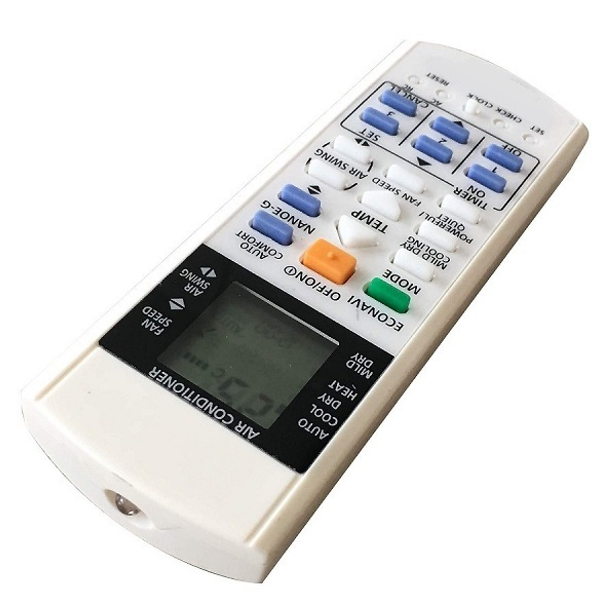 Remote Điều Khiển Cho Máy Lạnh, dùng cho Điều Hòa Pana Inverter A75C3208, A75C3706, A75C3708