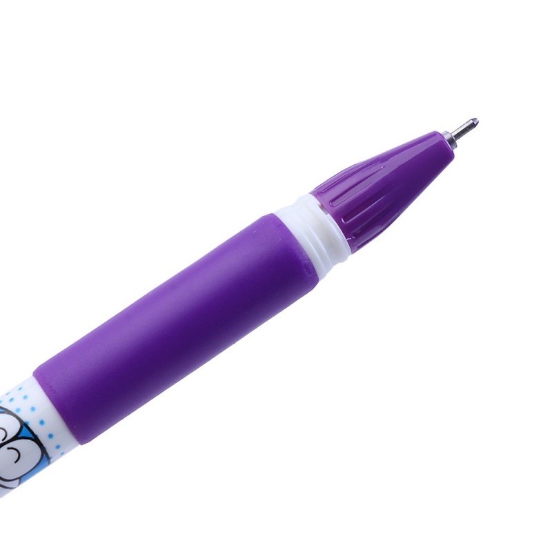 Combo 10 Bút Gel Nước Doremon Mực Tím